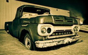 1961 Mercury 100 Pickup, Brock Enterprises, High Level, Alberta 12