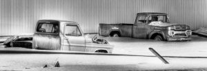 1961 Mercury 100 & 1980s Ford Half Ton 10