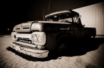 1961 Mercury 100 Pickup - Brock Enterprises, High Level, Alberta 2