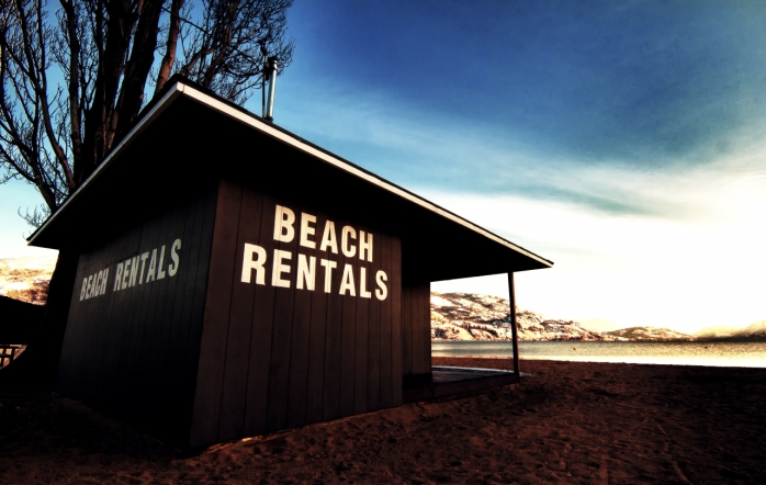 Skaha Lake - Beach Rentals - Penticton BC 1