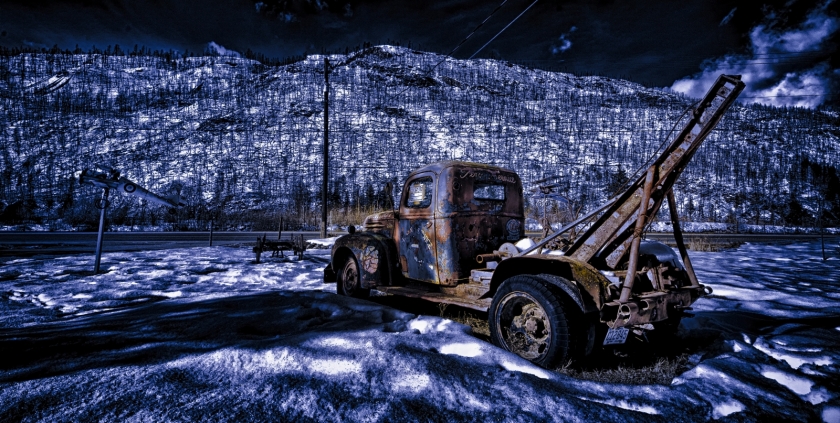 Ford One Ton Tow Truck - McLure BC 6