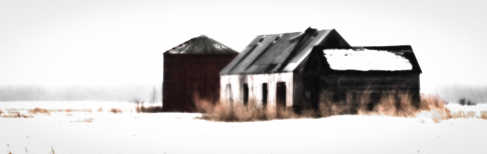 1 Former Farm Buildings - Guy, Alberta 1