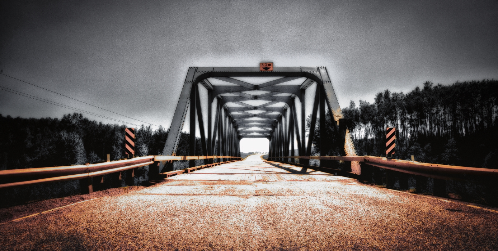 Boyer River Bridge - Fort Vermilion, Alberta