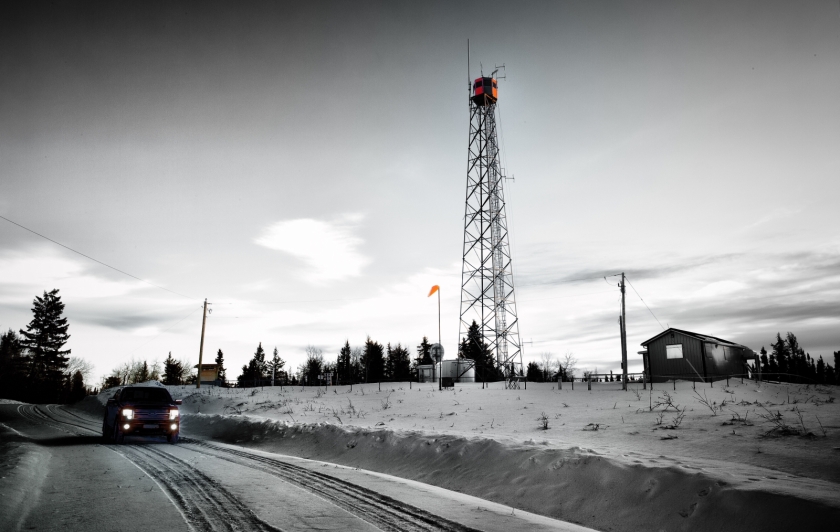 Fire Tower, Watt Mountain - High Level, Alberta 2