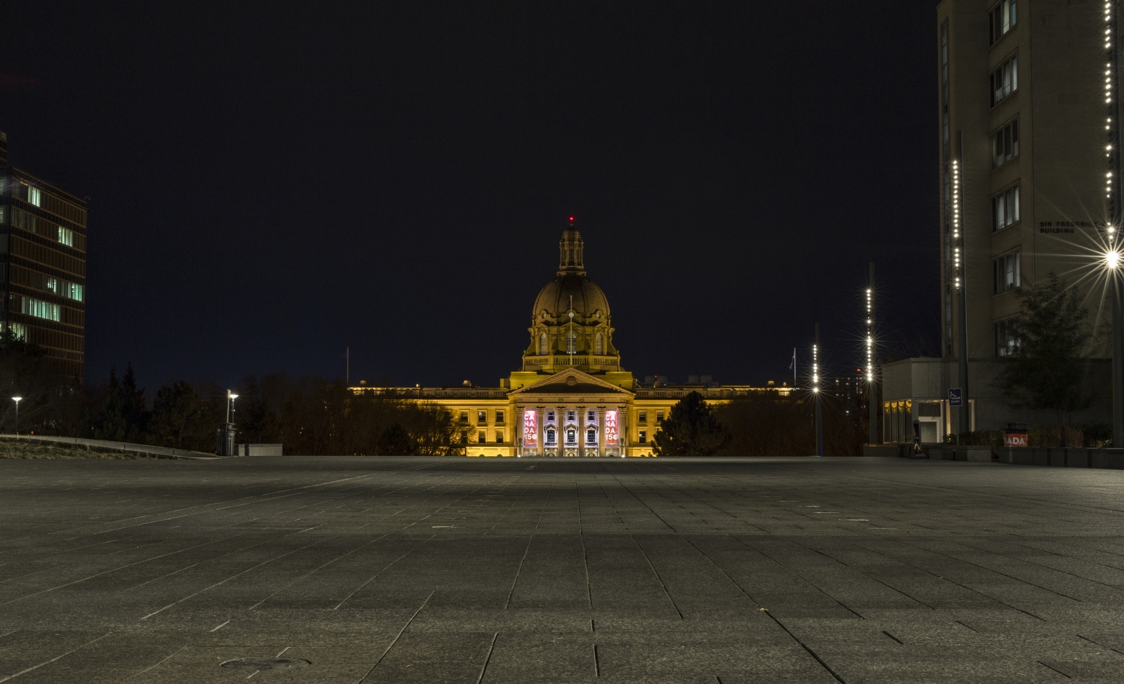 Alberta Legislature Building - 1